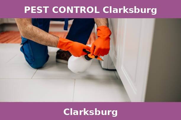 PEST CONTROL Clarksburg